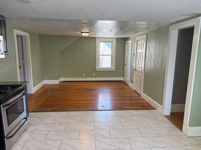 Apt 3: Living Room - 57 Mozart St