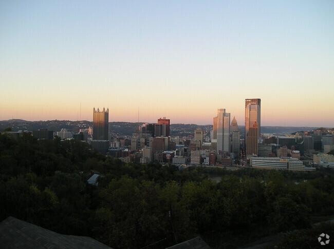 View from deck - 452 William St