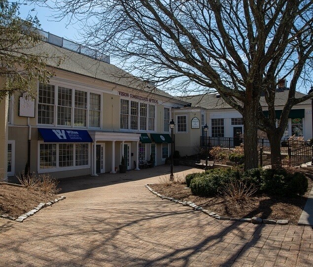 Residents enjoy shopping at Wilton Center