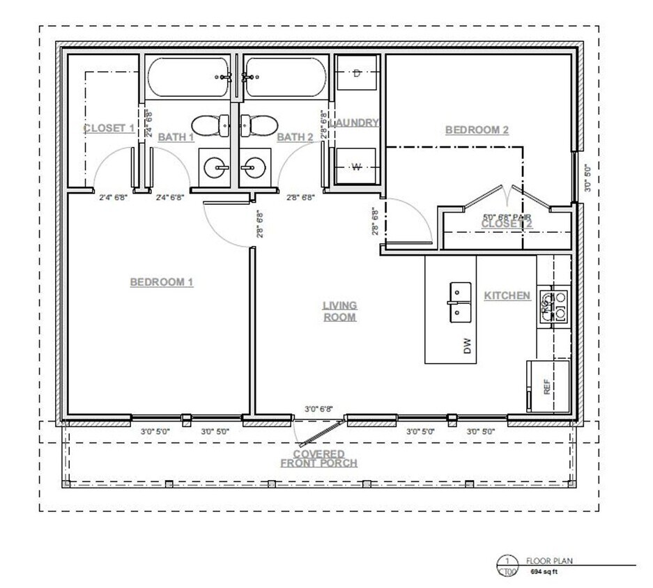 Building Photo - New 2 Bed 2 Bath Home!!
