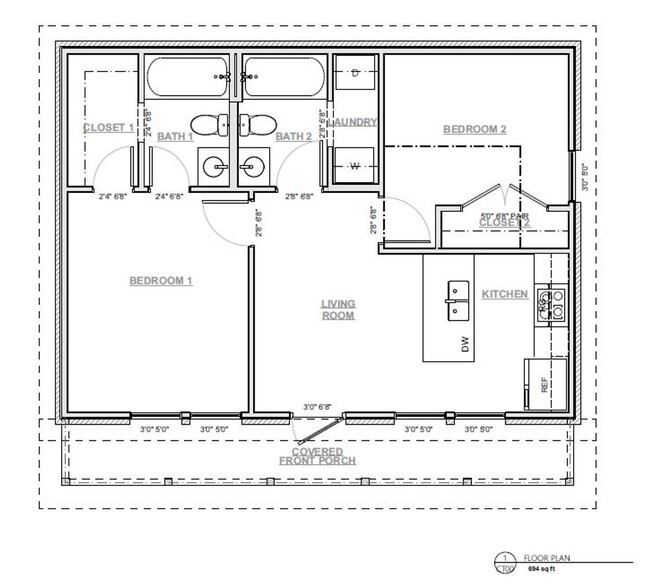 Building Photo - 2 Bed 2 Bath Home in Fayetteville!