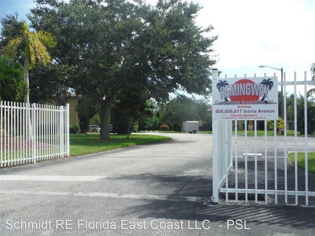 Foto del edificio - 2 br, 2 bath House - 605 Ixoria Avenue #20