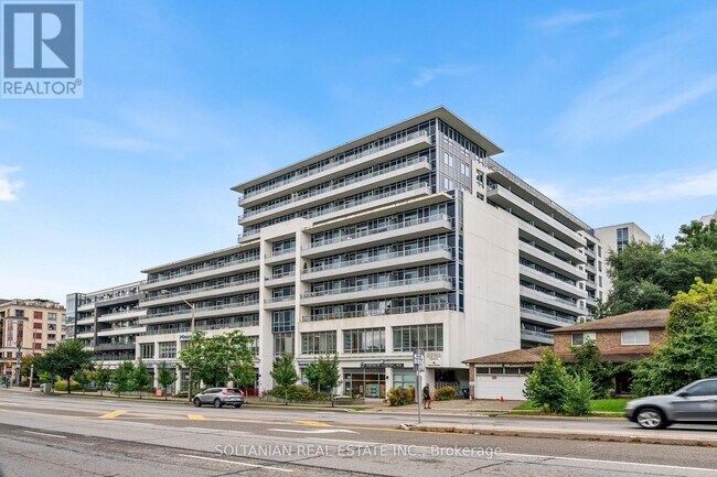 Photo du bâtiment - 591 Sheppard Ave E