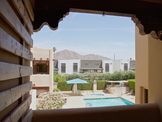 Vistas desde el balcón secundario - 5402 E Windsor Ave