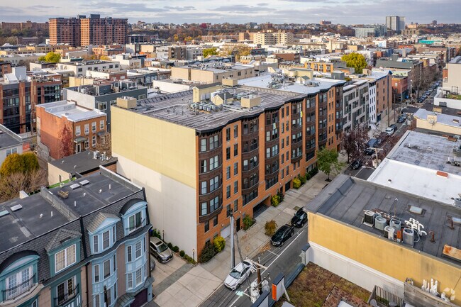 Aerial Photo - Thomas Jefferson II Apartments