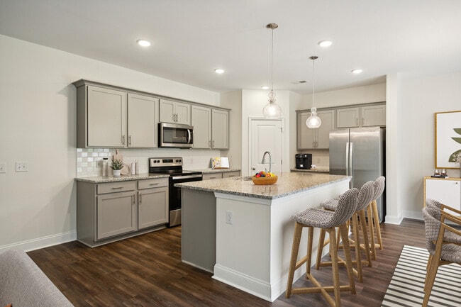 Interior Photo - Banton Village