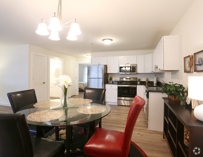 Large Open Kitchen - Luxury 2 bedroom apartments located in the...