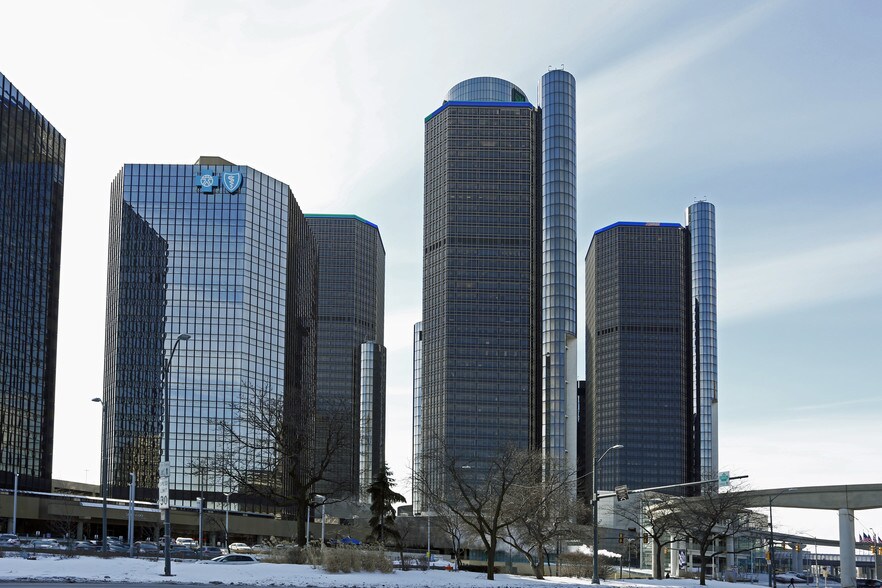 Picture of Pershing Detroit