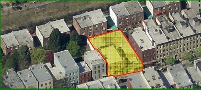 Aerial Photo - 45-49 Newell St