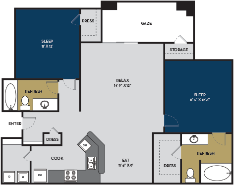 Foto del interior - Sonterra Heights