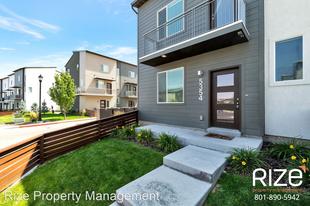 2 br, 2 bath House 5354 W Sonova Ln House for Rent in Herriman, UT