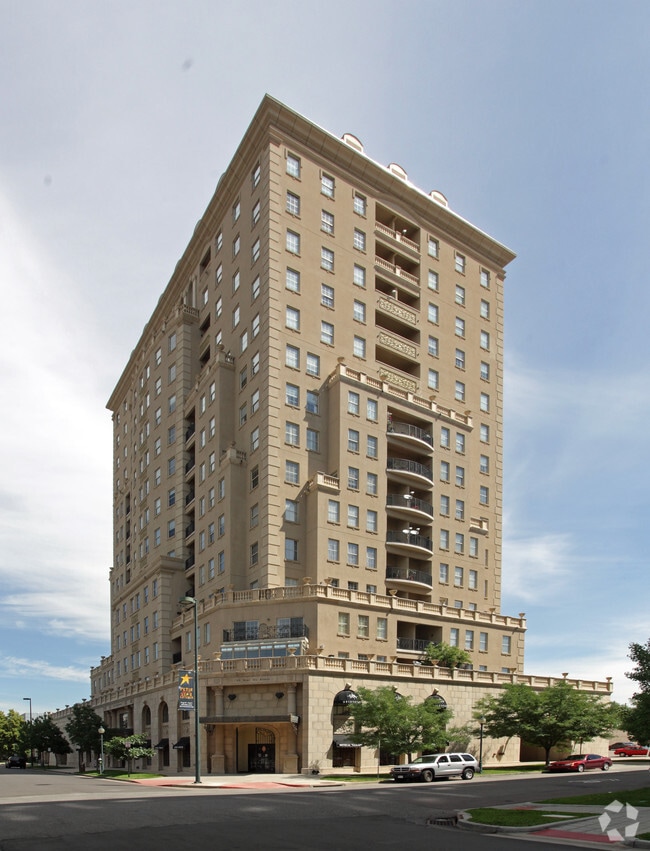 The Belvedere Tower Apartments Denver, CO