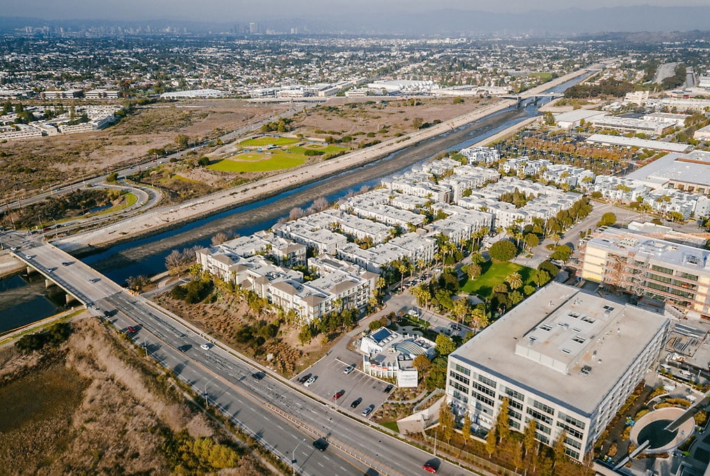 Fountain Park at Playa Vista Apartments in Playa Vista, CA Westside