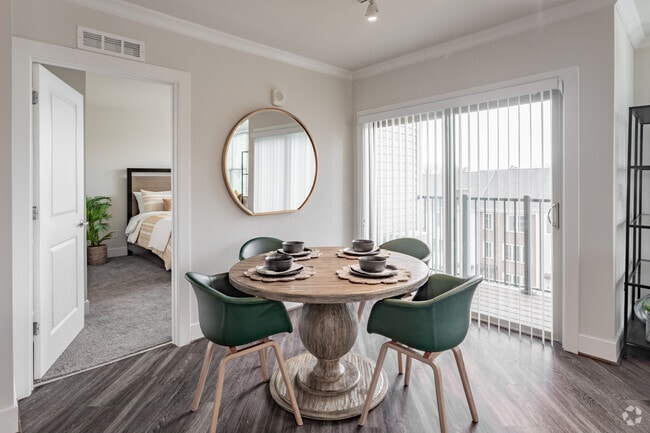 2BR, 2BA -1,276sqft Model - 29 Central at Stonefield Apartments