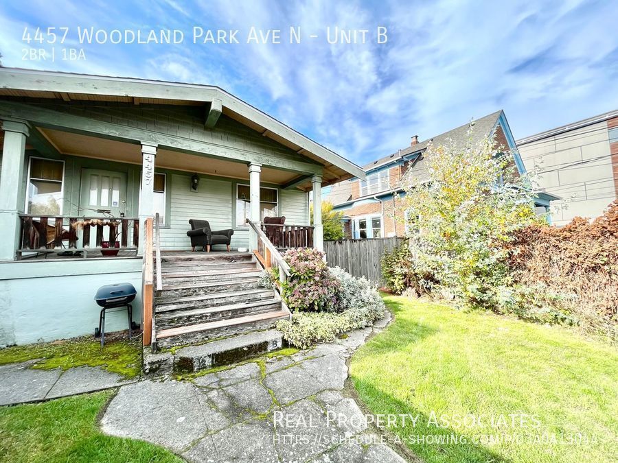 Foto principal - 4457 Woodland Park Ave N