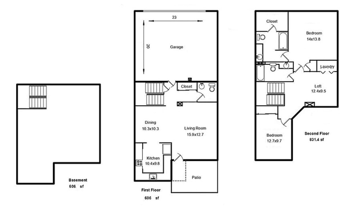 Foto del edificio - 2 Bedroom Townhome with Community Pool