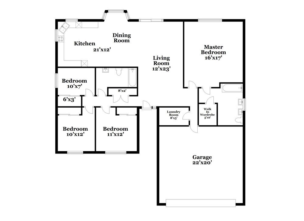 636 Stonehurst Dr, North Las Vegas, NV 89031 House for Rent in North
