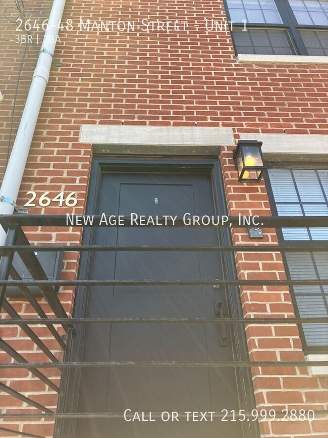 Foto del edificio - Welcome to 2646 Manton Street!