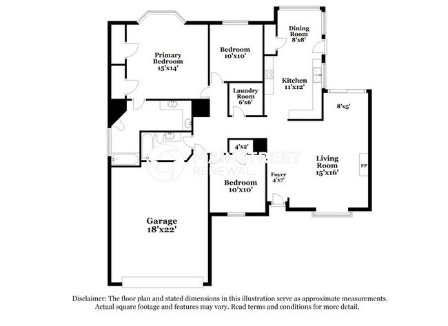 Building Photo - 3 Bedroom Pet-Friendly Home in Memphis, TN with Main Street Renewal