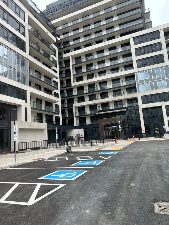 2 parking spots - 3200 William Coltson Av