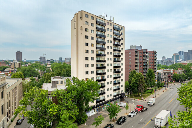 Photo du bâtiment - Tour du Parc