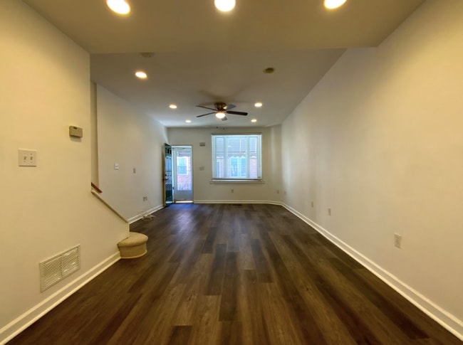 Living, Dining Room and front door - 2312 S Colorado St