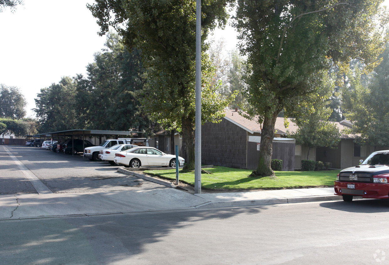 Parking Area - Redwood Apartments