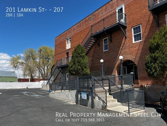 Foto del edificio - 201 Lamkin St