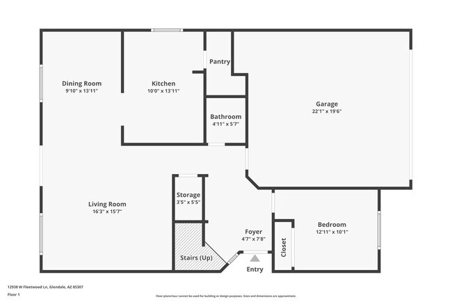 Foto del edificio - 12938 W Fleetwood Ln