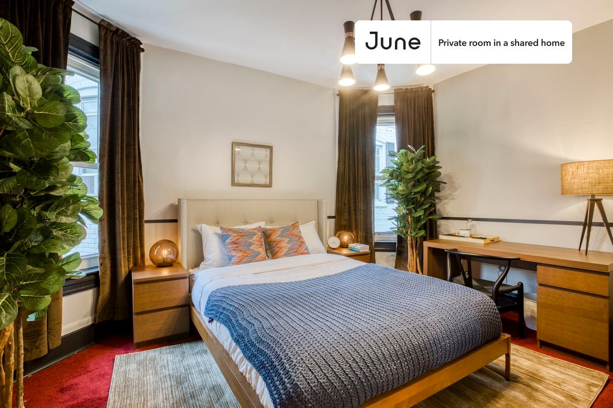 Private bedroom in 4 bed/2 bath Home - Private bedroom in 4 bed/2 bath Home