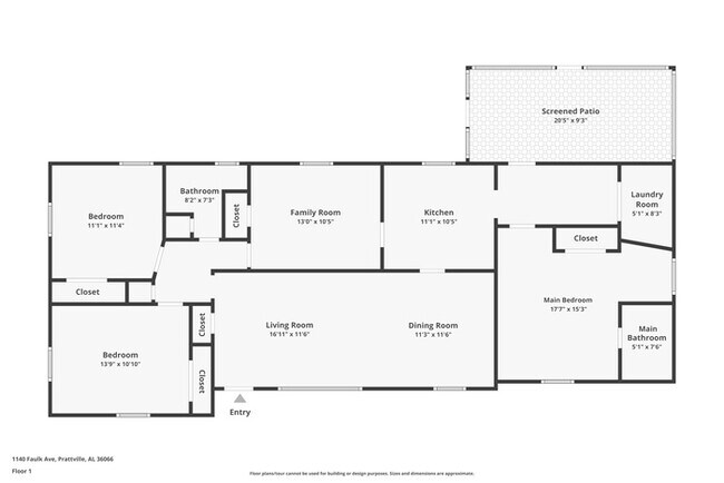 Building Photo - 1140 Faulk Ave
