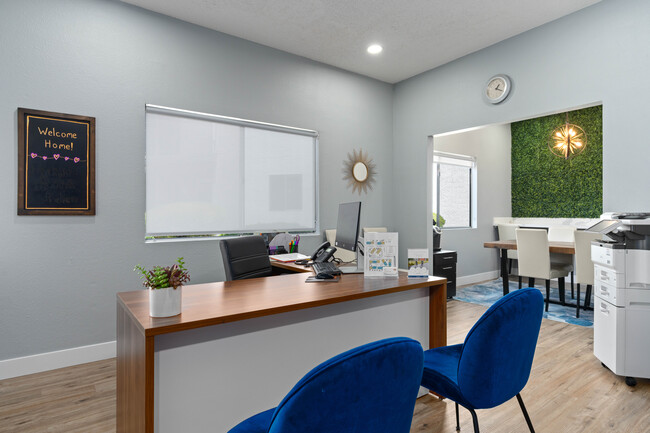 Leasing Office - Alegria Apartment Homes