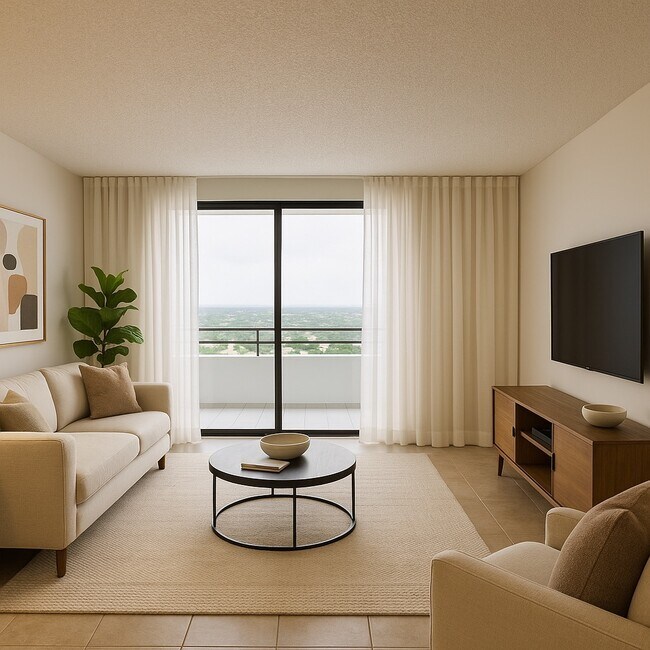 Living room - 2500 Parkview Dr