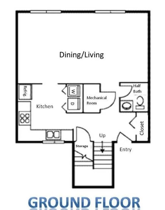 Foto del edificio - Three Bedroom Two and a half Bath townhome...