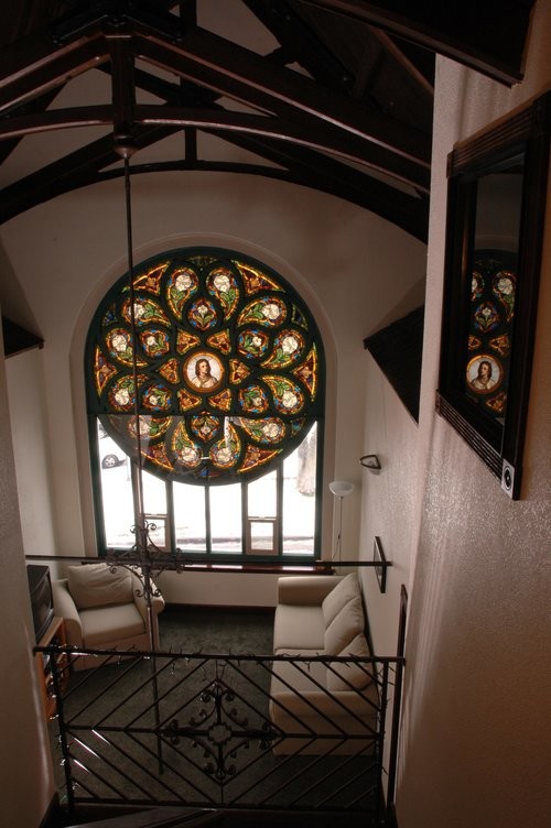 Greystone Church Stained Glass - Greystone Church Apartments