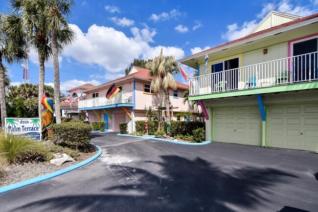 Palm Terrace Apartments Fort Myers Beach, FL