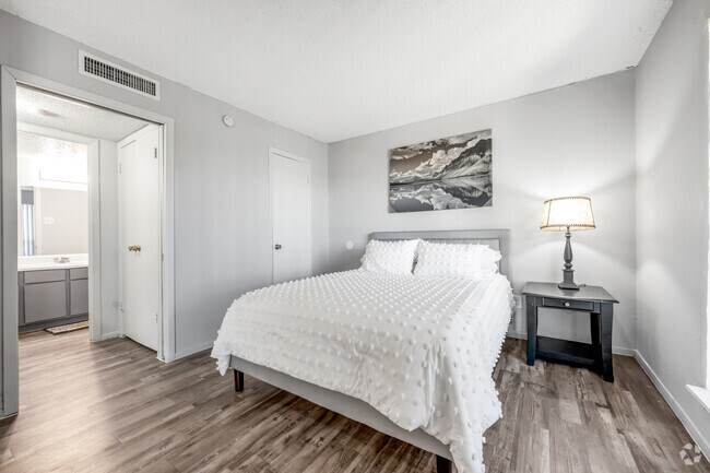 1 habitación, 1 baño - 411 pies cuadrados - Dormitorio - Oak Park