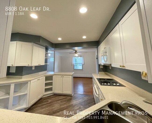 8808 Oak Leaf Dr, Alexandria, VA 22309 House Rental in Alexandria, VA