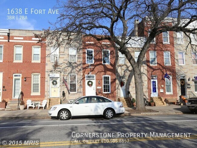 Photo - 1638 E Fort Ave House