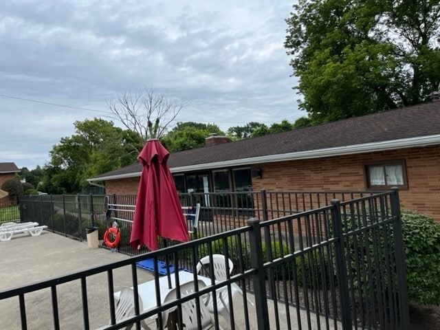 club house - 23855 David Dr