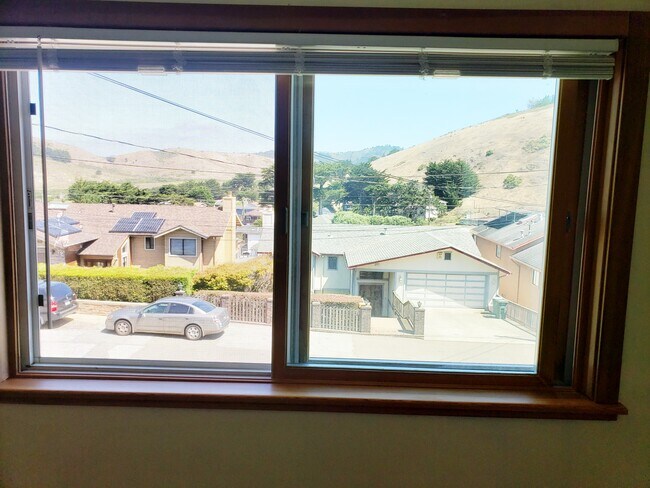 View out LR window - 408 Copeland St