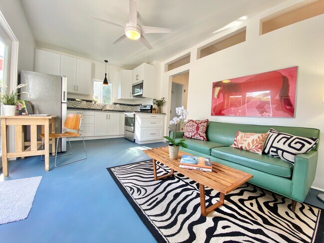 Kitchen/Living Area - 6193 Roy St