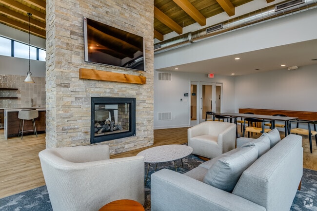 Club Room - Broadacre Apartments