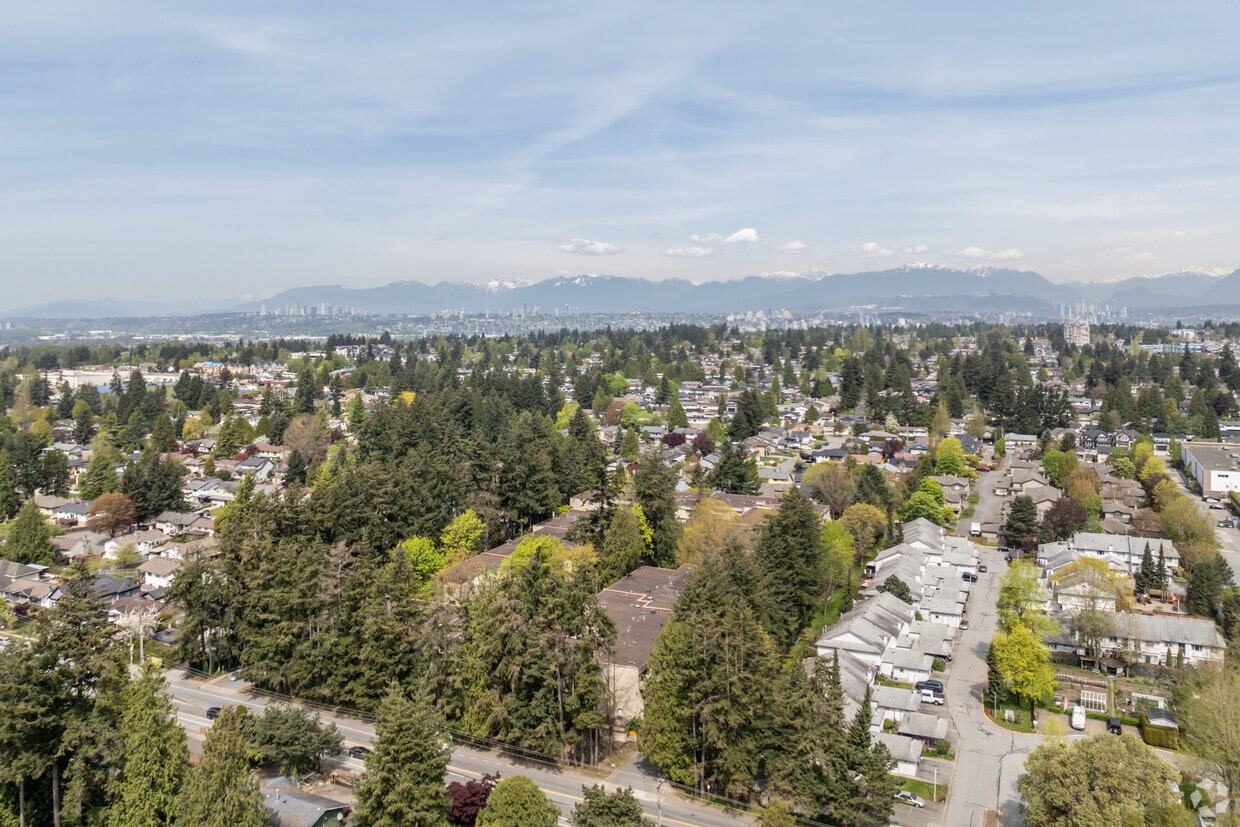Aerial Photo - Shannon Gardens Apartments