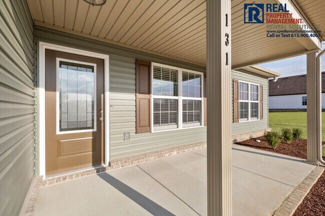 Foto del edificio - BRAND NEW beautiful 3BD/2BA in Manchester's Reserve at Northridge, attached garage and covered pa...