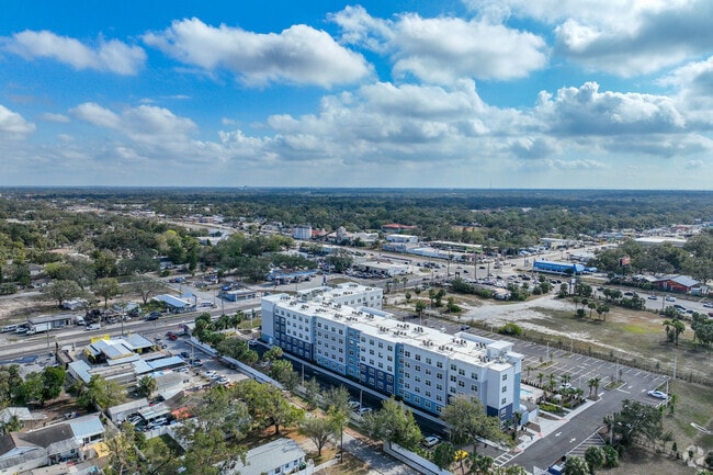 Aerial Photo - The Adderley