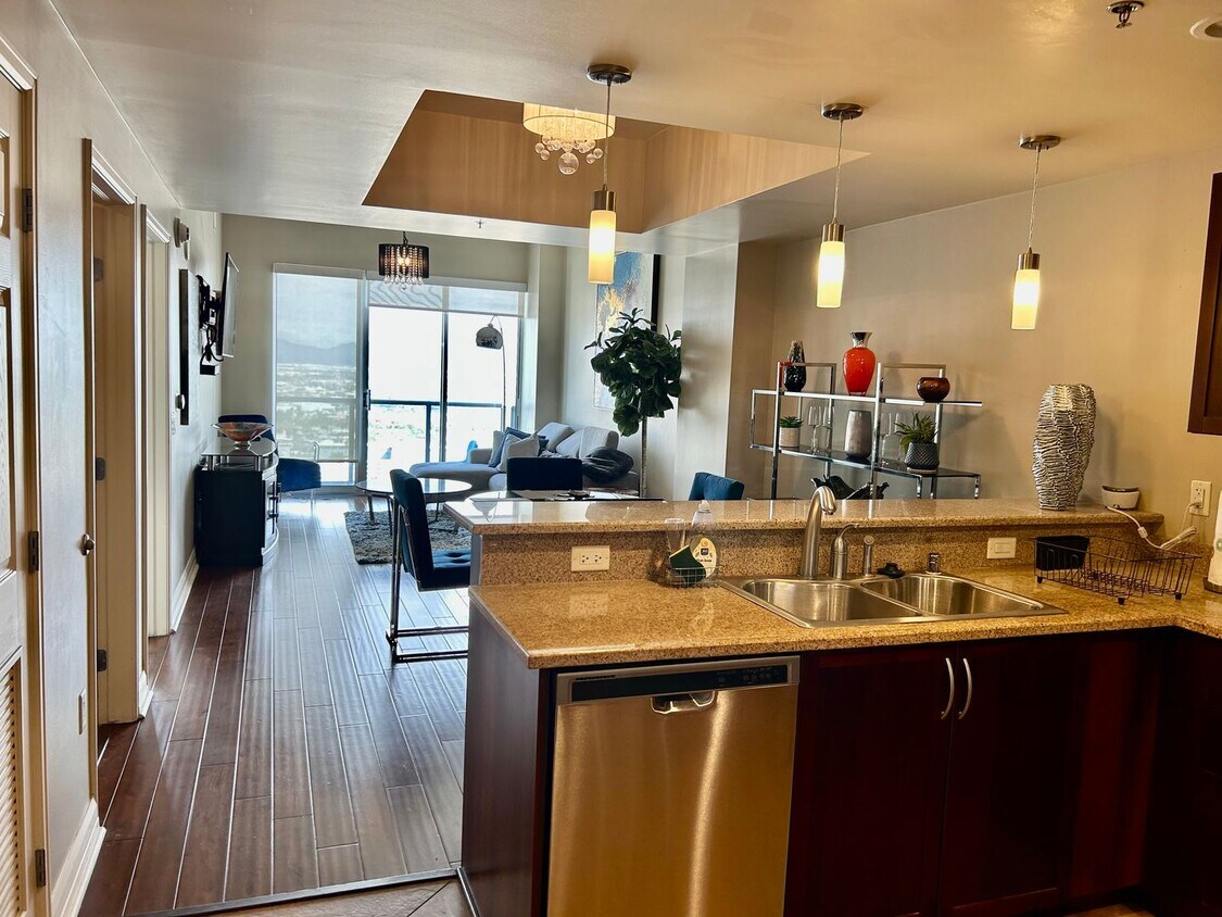 Primary Photo - Hi Rise One Bedroom Condo