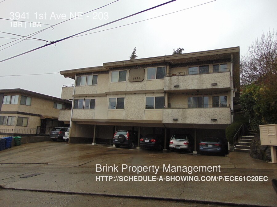 3941 1st Ave NE Unit 203, Seattle, WA 98105 Apartment for Rent in Seattle, WA