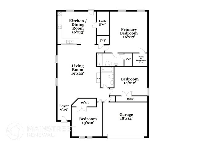 Foto del edificio - 8106 Stowe Springs Ln