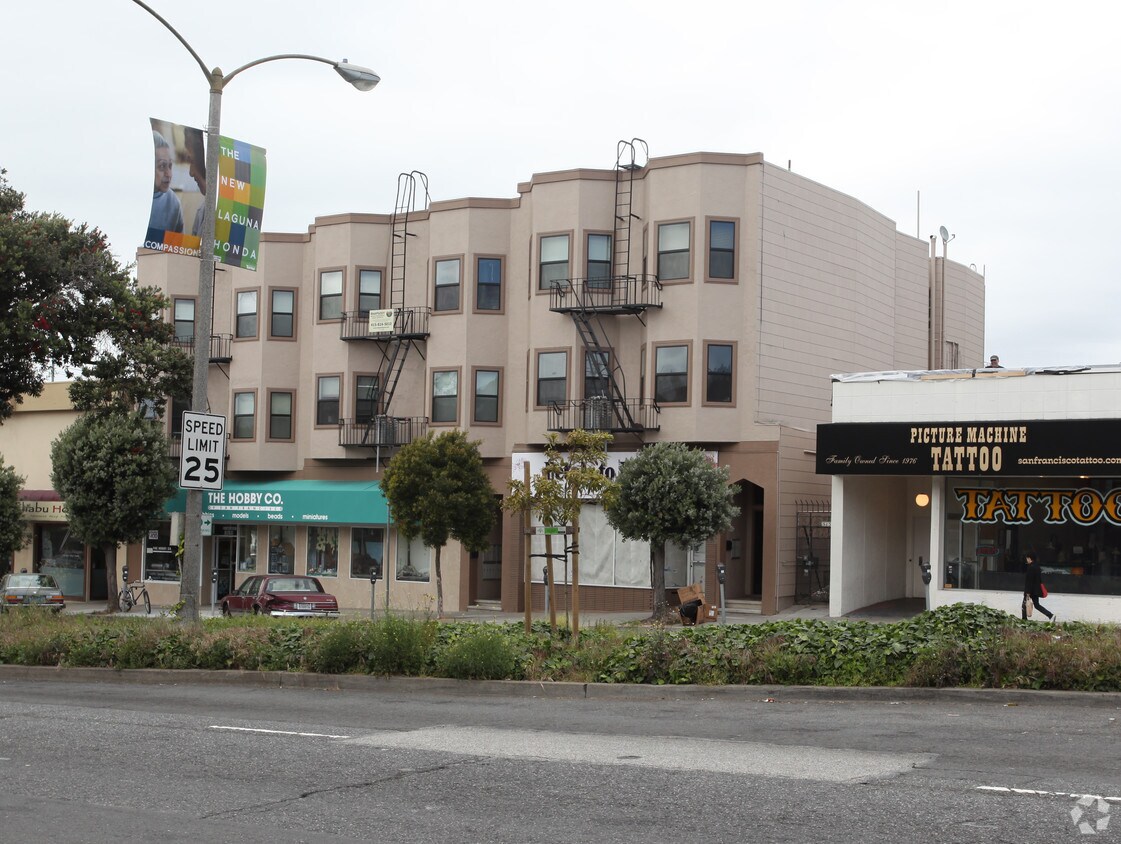 Foto del edificio - 5136-5150 Geary Blvd